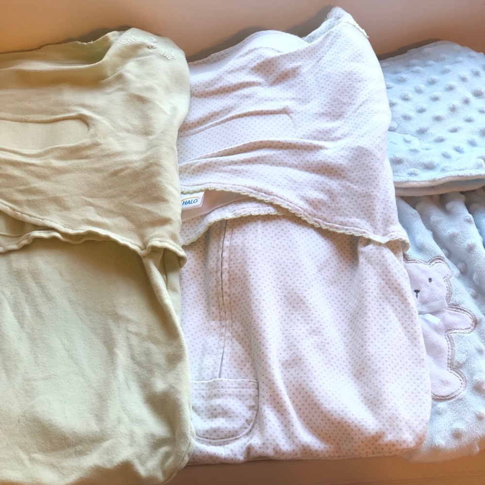 Halo baby sleep sacks swaddles
